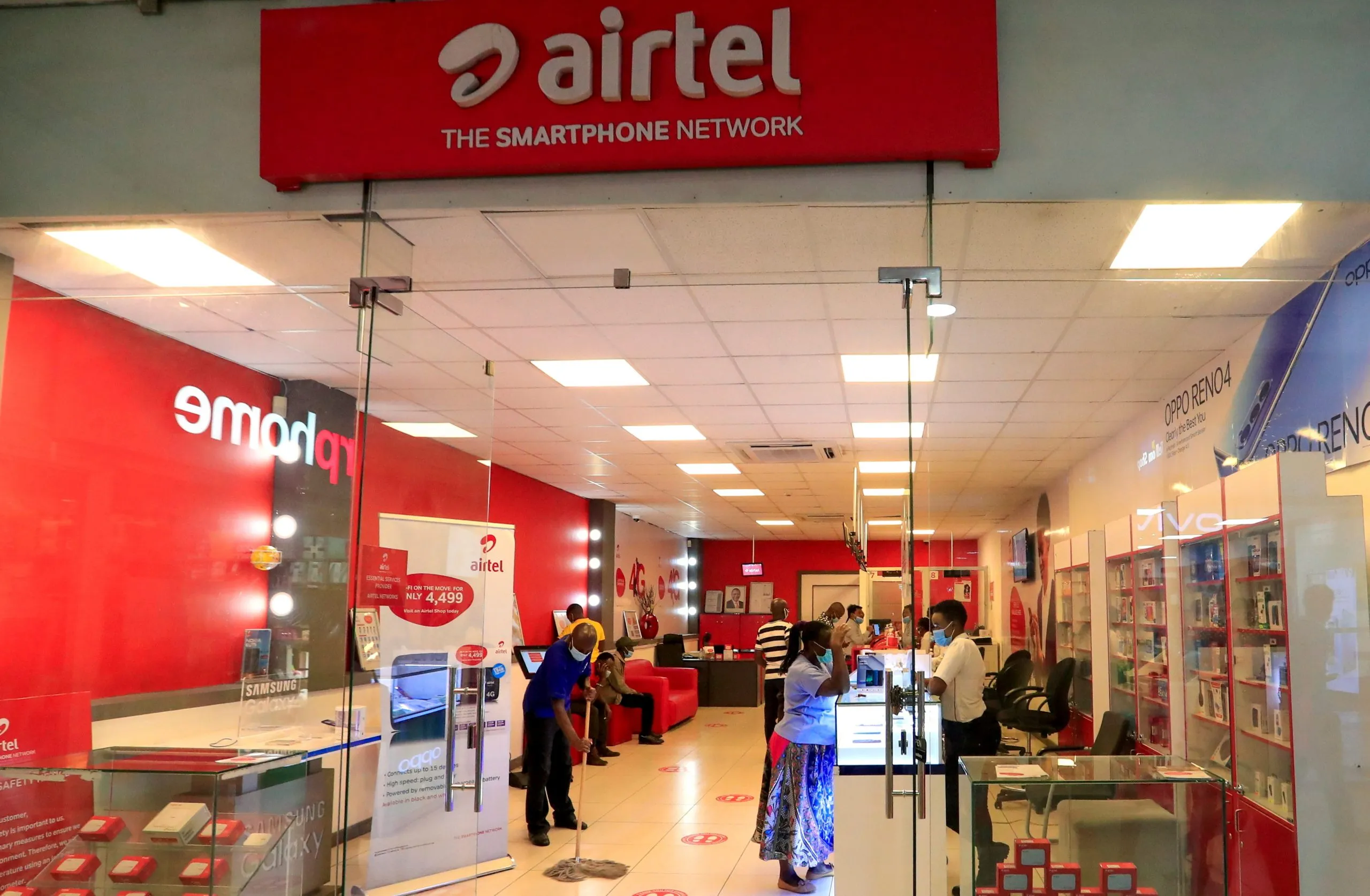 You are currently viewing Airtel Tchad investit 50 milliards FCFA pour une révolution numérique