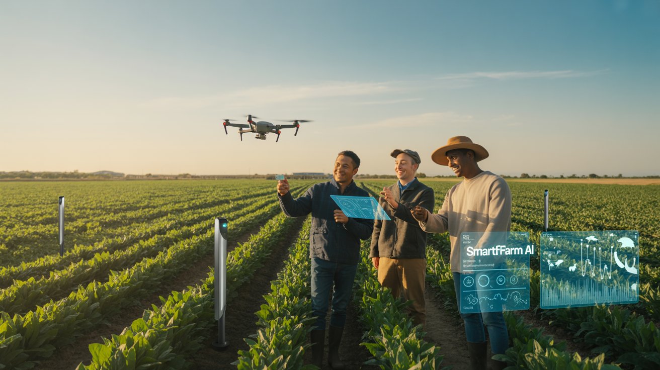 You are currently viewing Pyramidia Ventures lève 1,5 million de dollars pour l’agritech climato-intelligente en Afrique