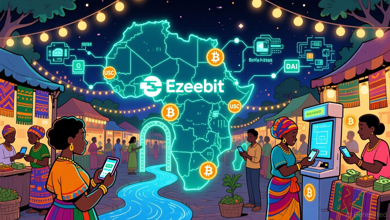 You are currently viewing Ezeebit lève 2 millions de dollars pour booster les paiements crypto en Afrique