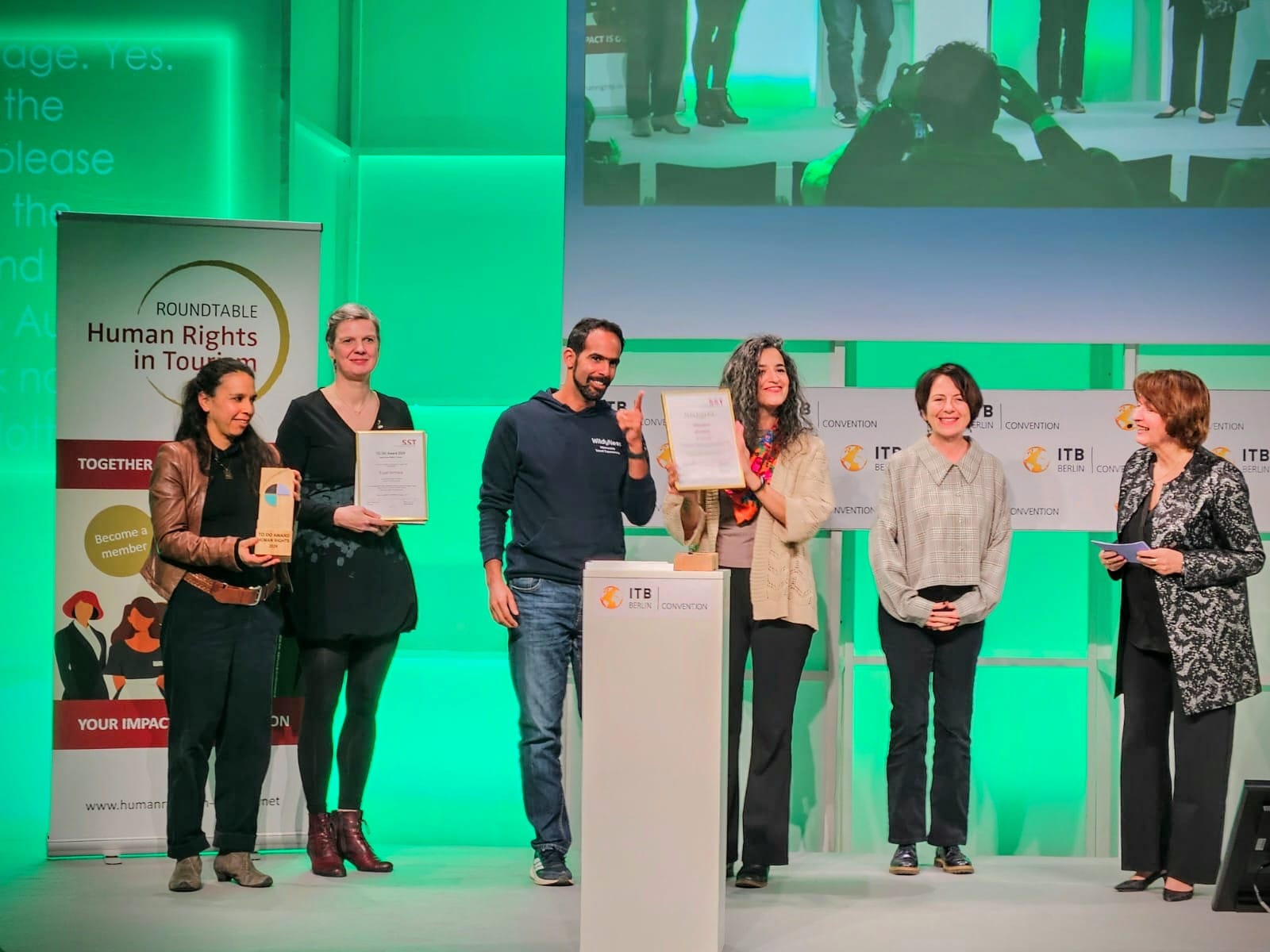 You are currently viewing La startup tunisienne Wildyness sacrée à l’ITB Berlin avec le « TO DO Award 2026 »