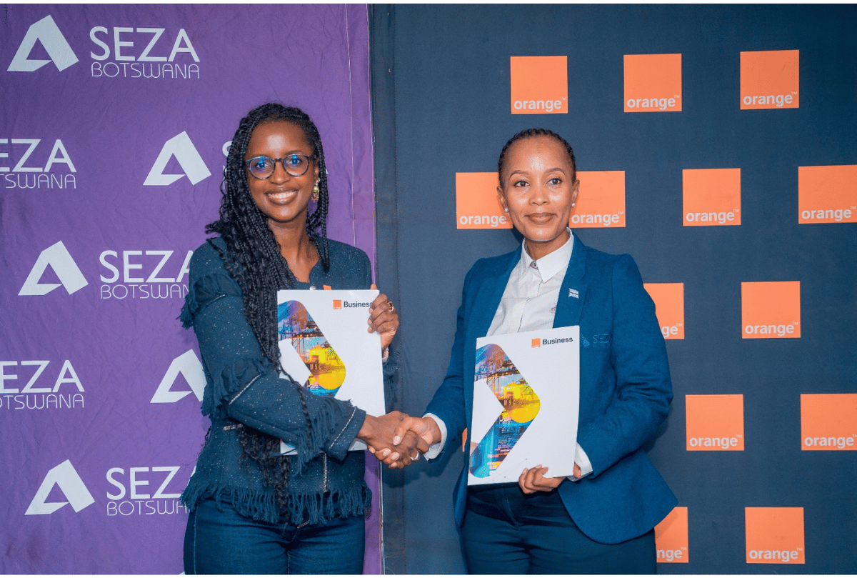 You are currently viewing Orange et la SEZA s’allient pour digitaliser les zones économiques du Botswana